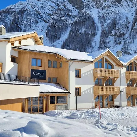 Cokott - 2 Pieces - 4 Personnes Mae-2603 Appartement